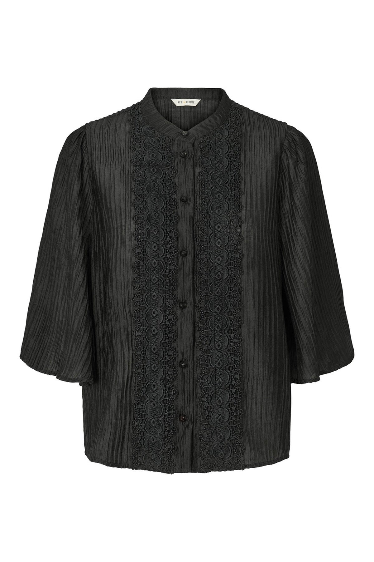 7833RDFNelle skjorta 20 Black - RDF918