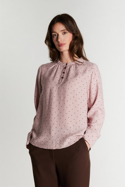 7835RDFNewDotti blus 398 Rose water - RDF920 Thumbnail