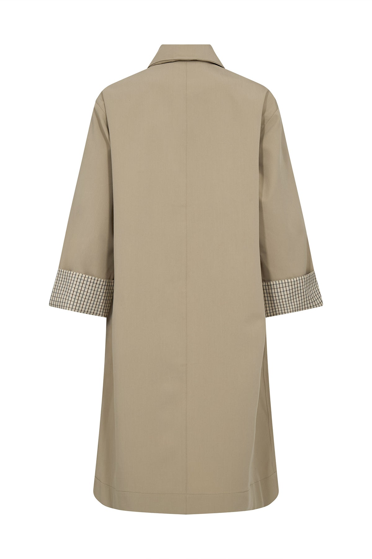 MMRiko Bora Trenchcoat Twill - 178210