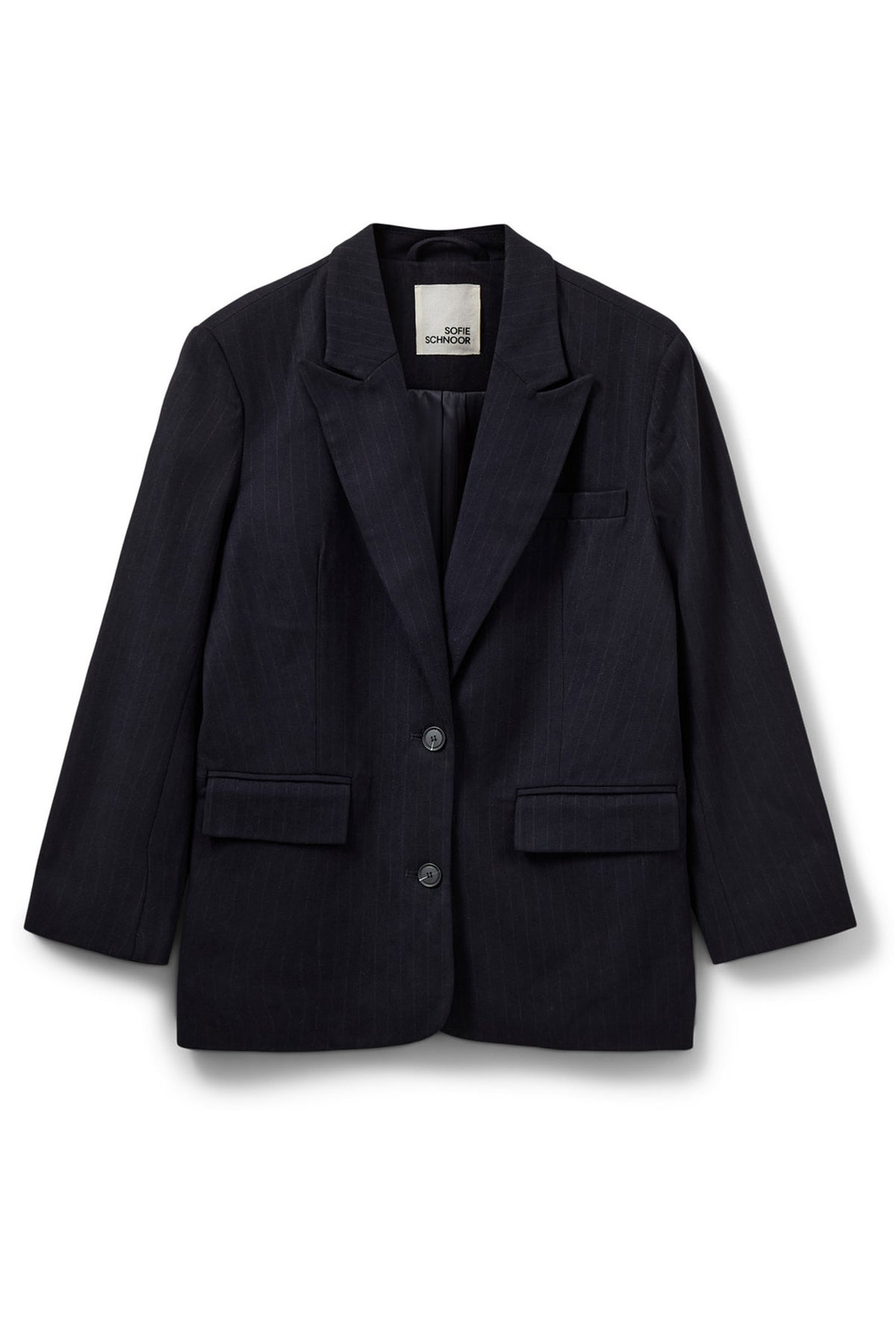 LOVELLESW BLAZER 5112 Marinblårandig - S253495