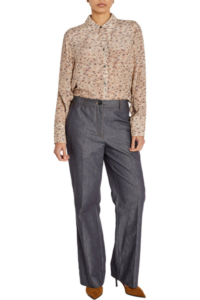 BellisBBEleze pants Blue Denim - BBW4446 Thumbnail