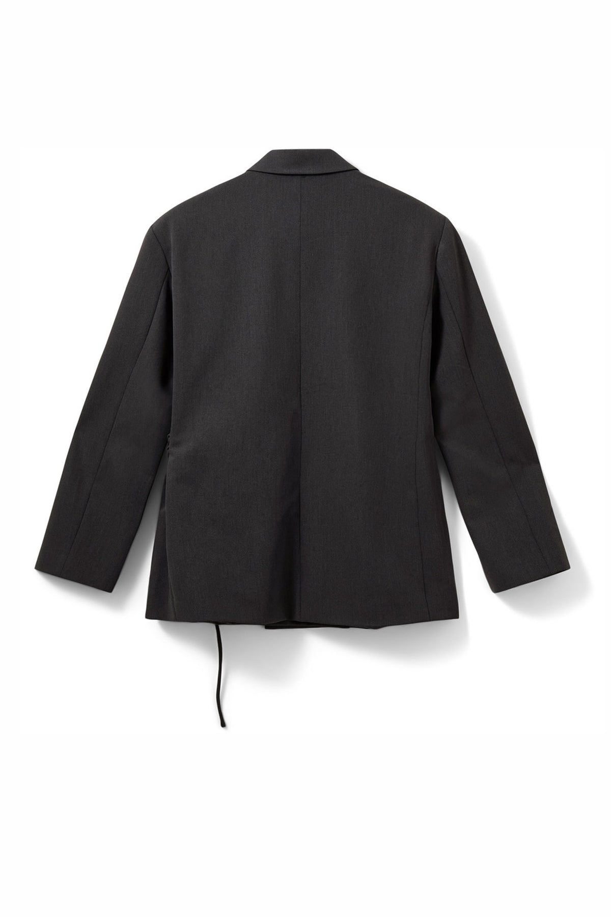 SUSSIESW TIE STRING BLAZER 8008 Mörkgrå - S261375