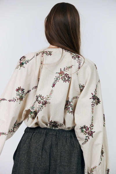 HaileyLL Shirt LS 02 Creme - 26437-1026 Thumbnail