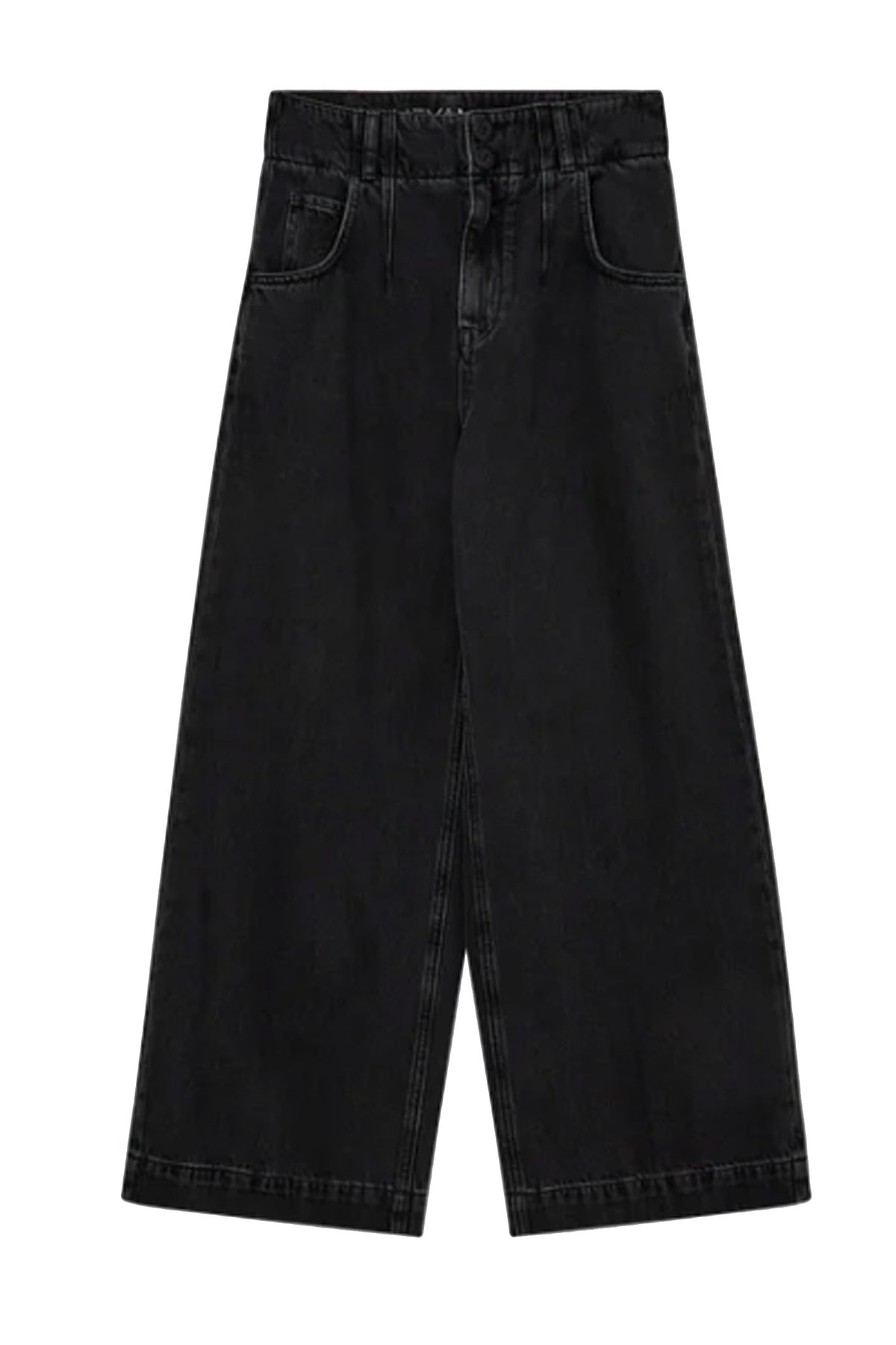800138 MMHNOBLE DRAPY PANT BYXA 801 Black - 800138 MMHNOBLE DRAPY PANT