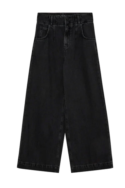 800138 MMHNOBLE DRAPY PANT BYXA 801 Black - 800138 MMHNOBLE DRAPY PANT Thumbnail