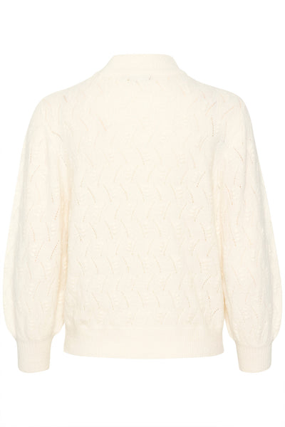 KArita Knit Pullover Chalk - 10507954 Thumbnail
