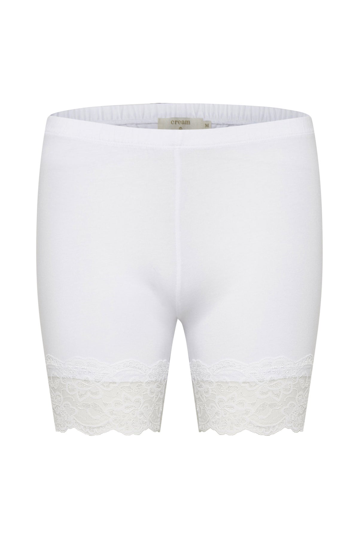 Matilda Biker Shorts Optical White - 10600675