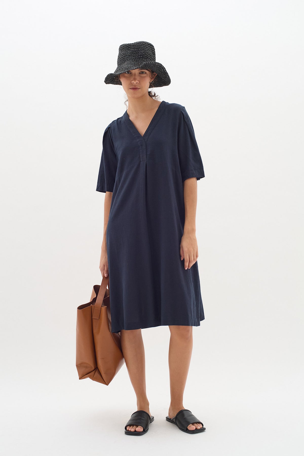 EllieIW Klänning Marine Blue - 30109316