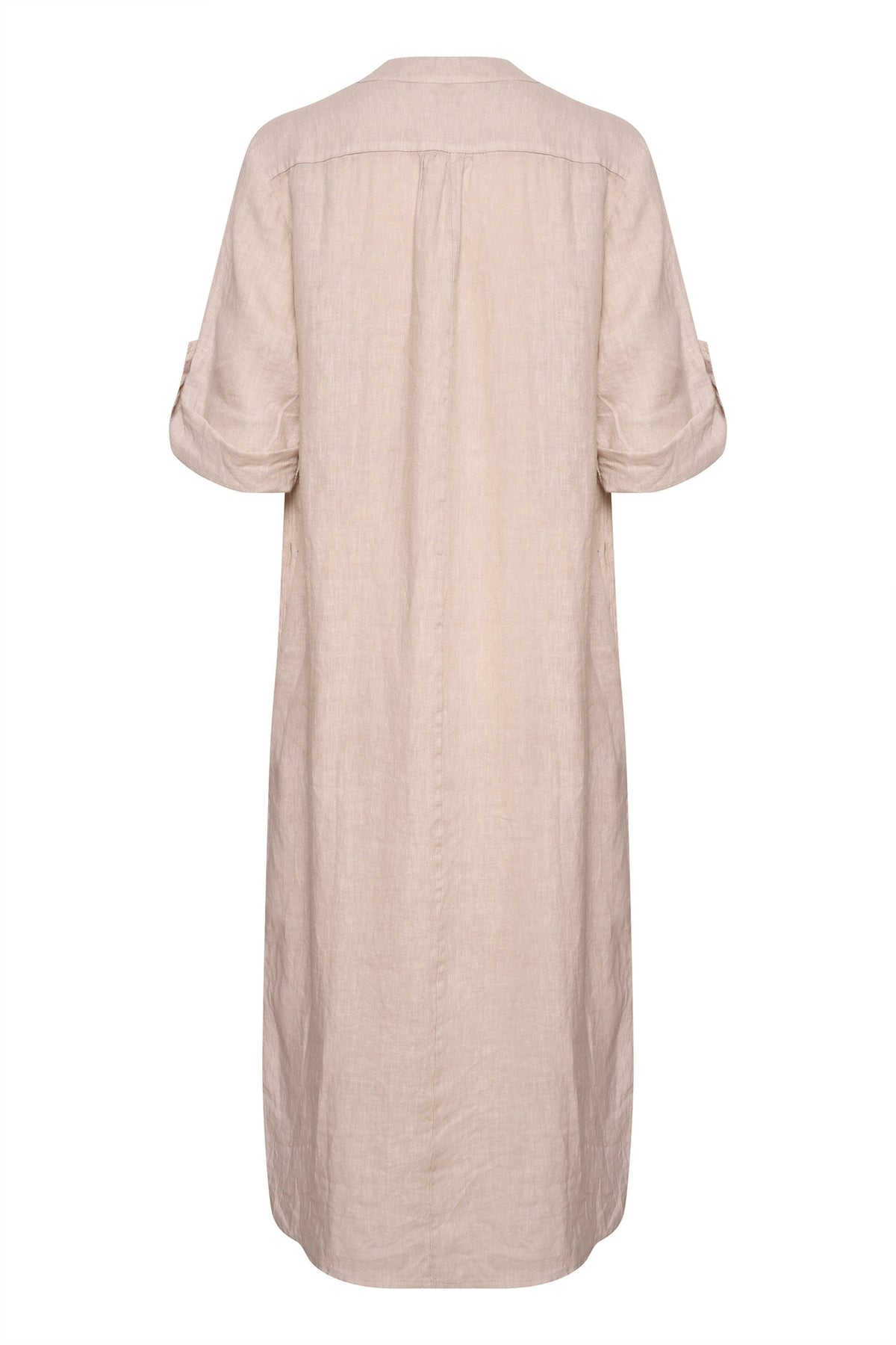 CRBellis Caftan Dress Crispy Sand - 10611577