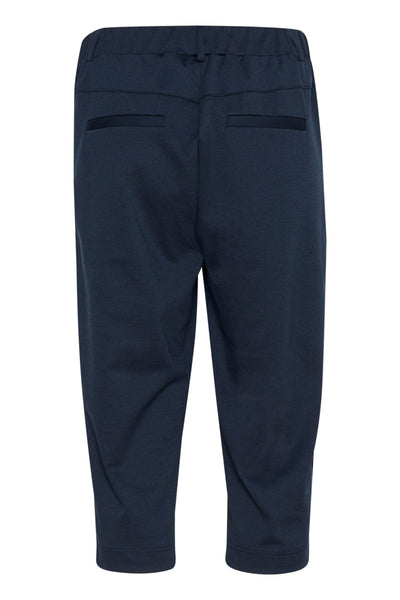 KAjenny Capri Pants Midnight Marine - 10508872 Thumbnail