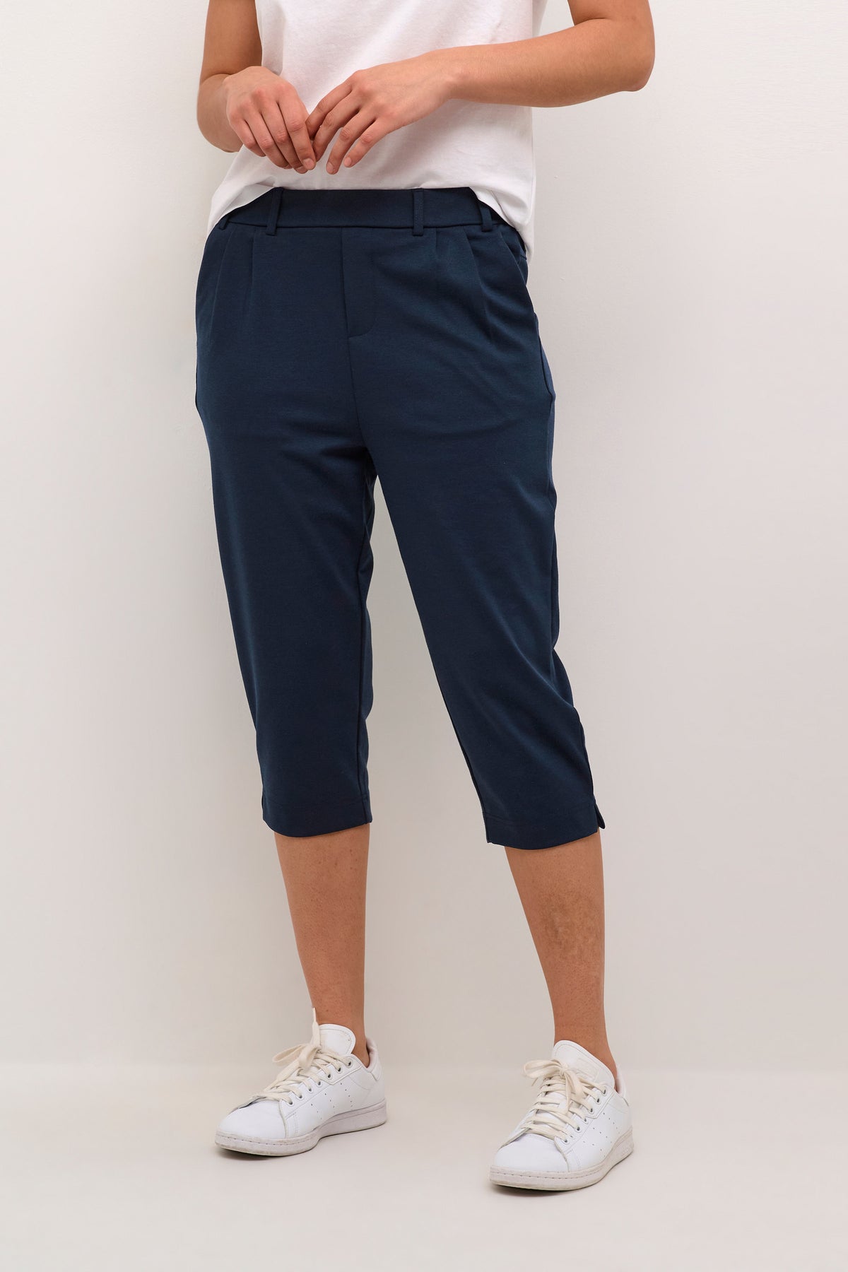 KAjenny Capri Pants Midnight Marine - 10508872