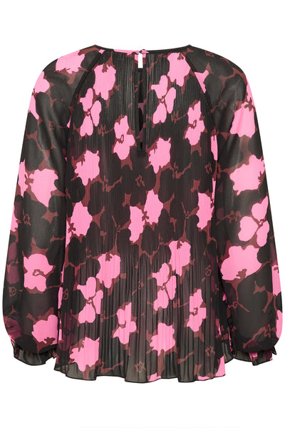 MendraIW Blus Cashmere Rosa Cut Out Blomma - 30109660 Thumbnail
