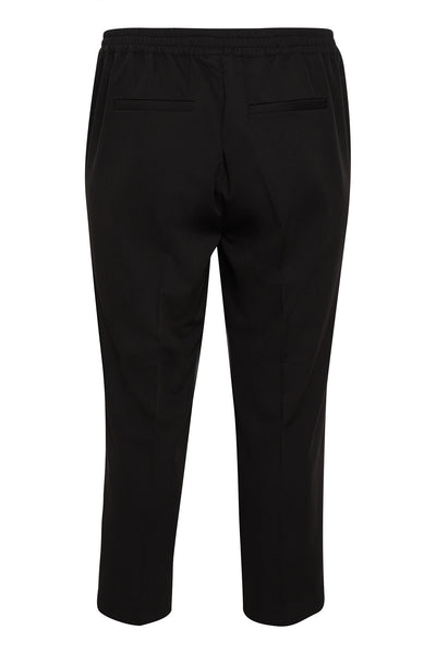 KCsakira Cropped Pants Black deep - 10580650 Thumbnail