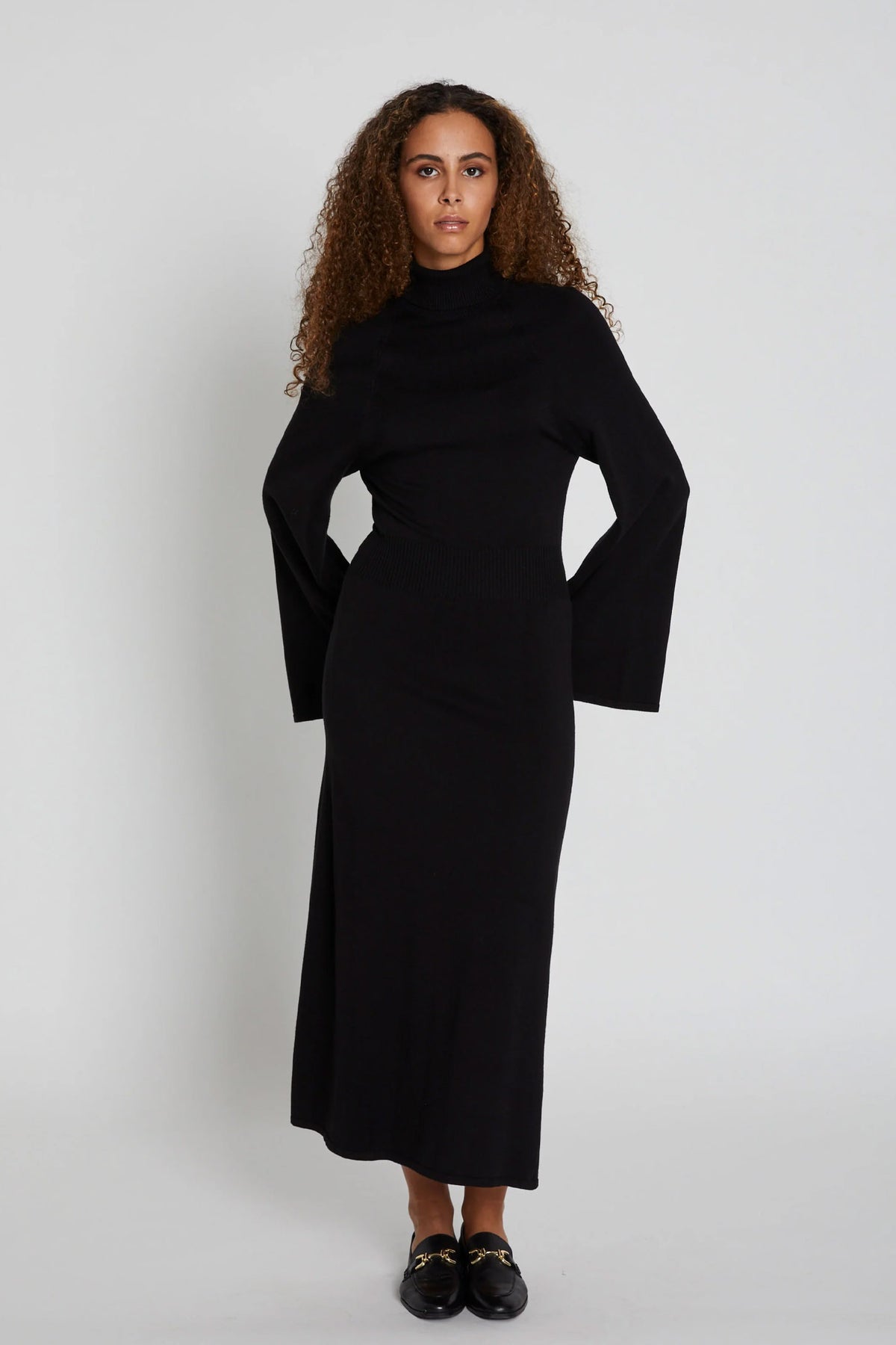 AnemoneBBMaisas klänning Black - BBW4278