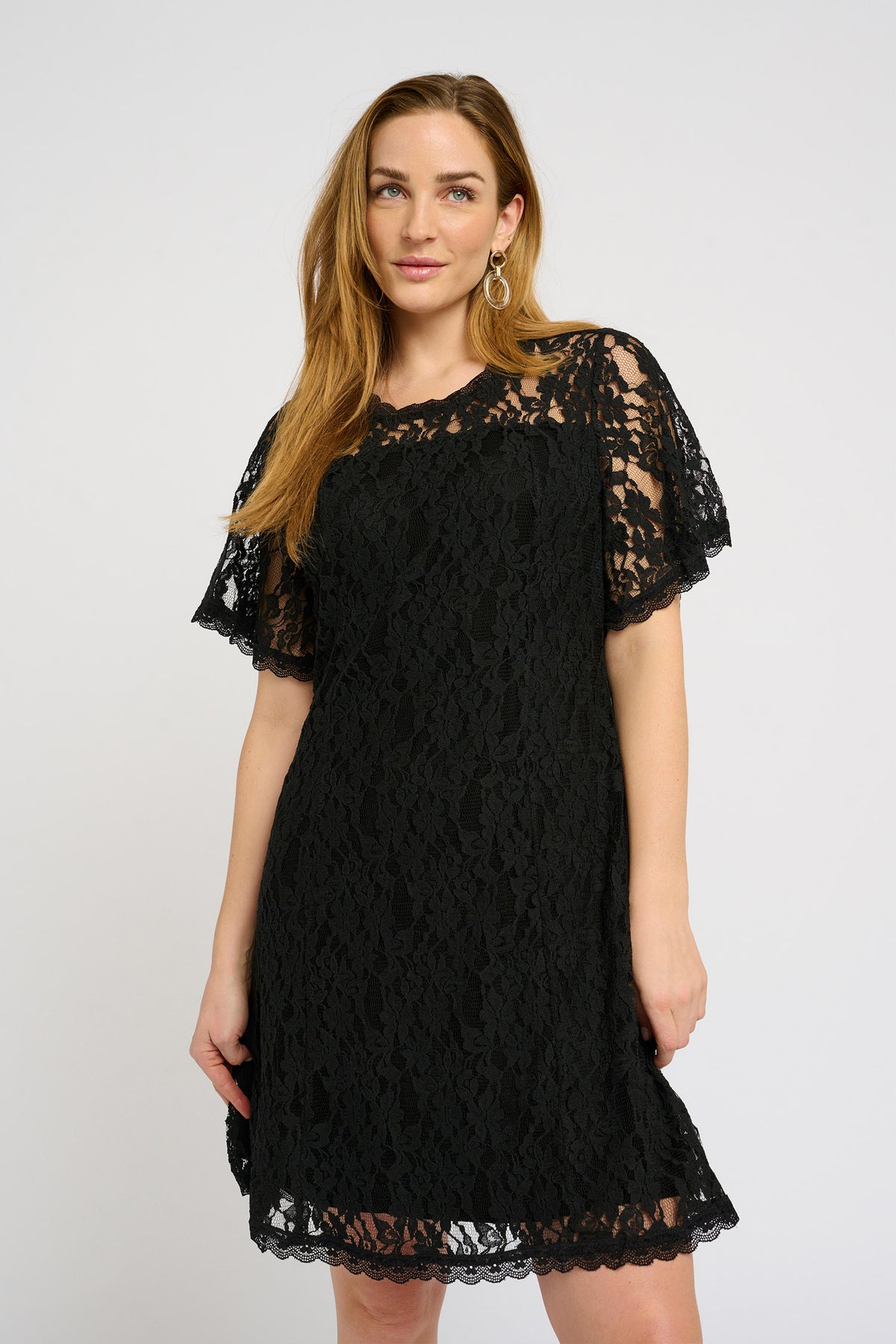CRKit Lace Dress Pitch Black - 10611702