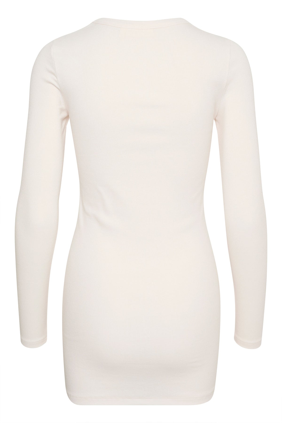 LolahIW Base Long Tee Whisper White - 30109345
