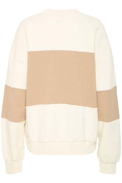 BALL SUMMER CHAIN CREW NECK OFF WHITE - 50405205 Thumbnail