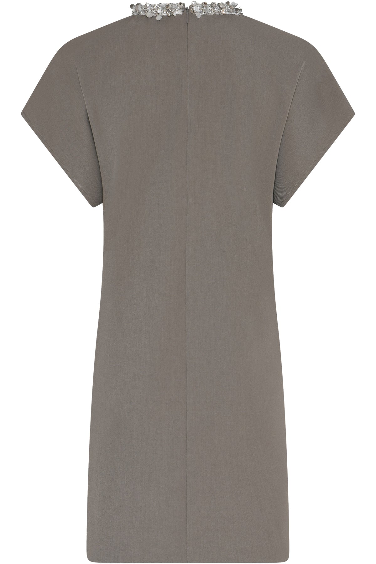 SyagrusBBAriala klänning Warm Grey - BBW4882