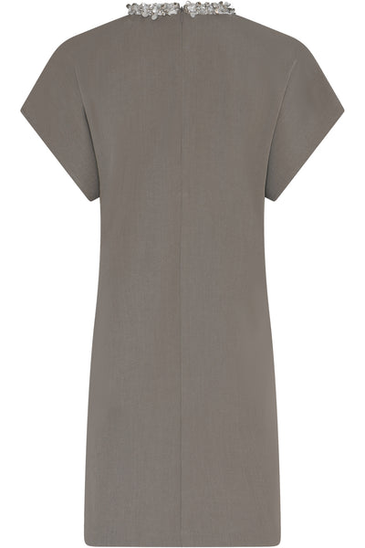 SyagrusBBAriala klänning Warm Grey - BBW4882 Thumbnail