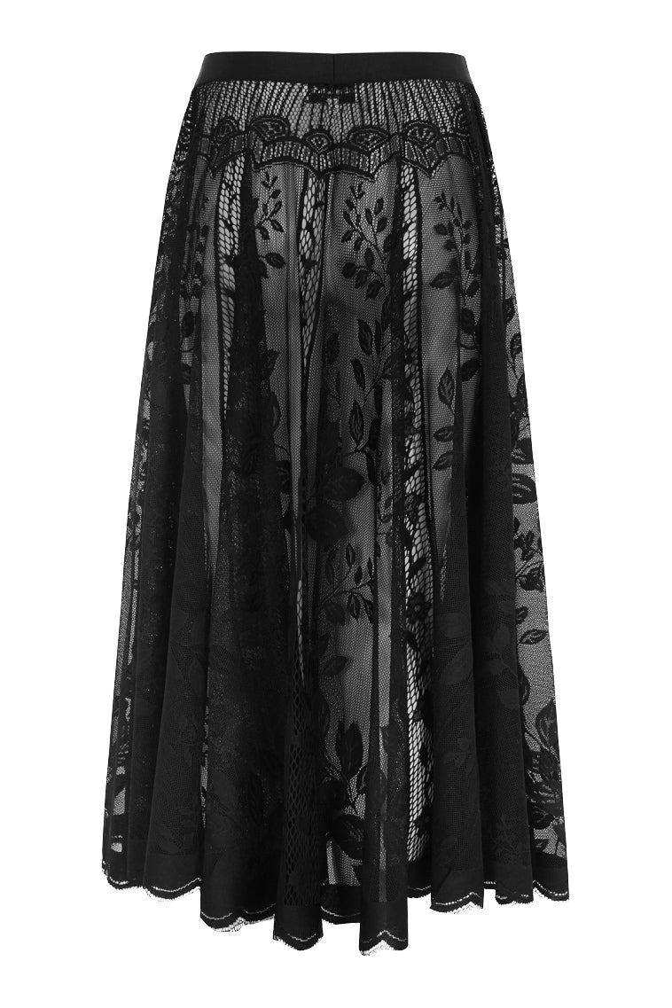 Collinsll midikjol svart - 26493-2035