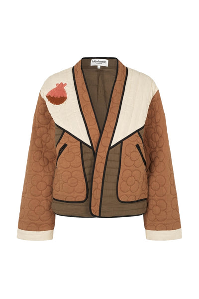 Harlowll Jacket Ls RUST - 26433-6009 Thumbnail