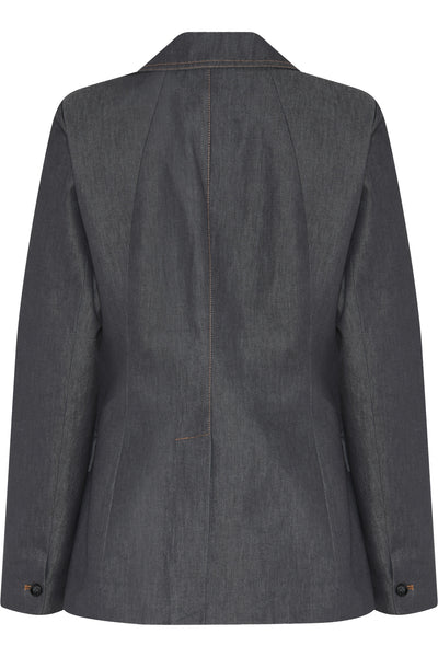 BellisBBTiff Blazer Blå Denim - BBW4445 Thumbnail