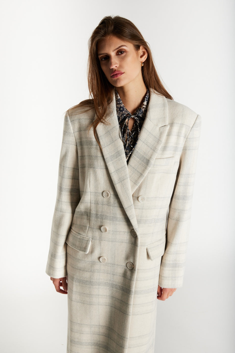 KentioBBAbellas kappa Beige Check - BBW5082