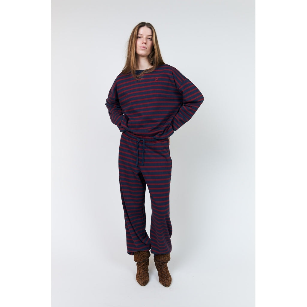 Ritall-byxor BORDEAUX - 26412-2040