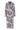 Tsuki klänning med v-ringning KALEIDOSCOPE ORCHID - 262-2470-5709