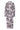 Tsuki klänning med v-ringning KALEIDOSCOPE ORCHID - 262-2470-5709
