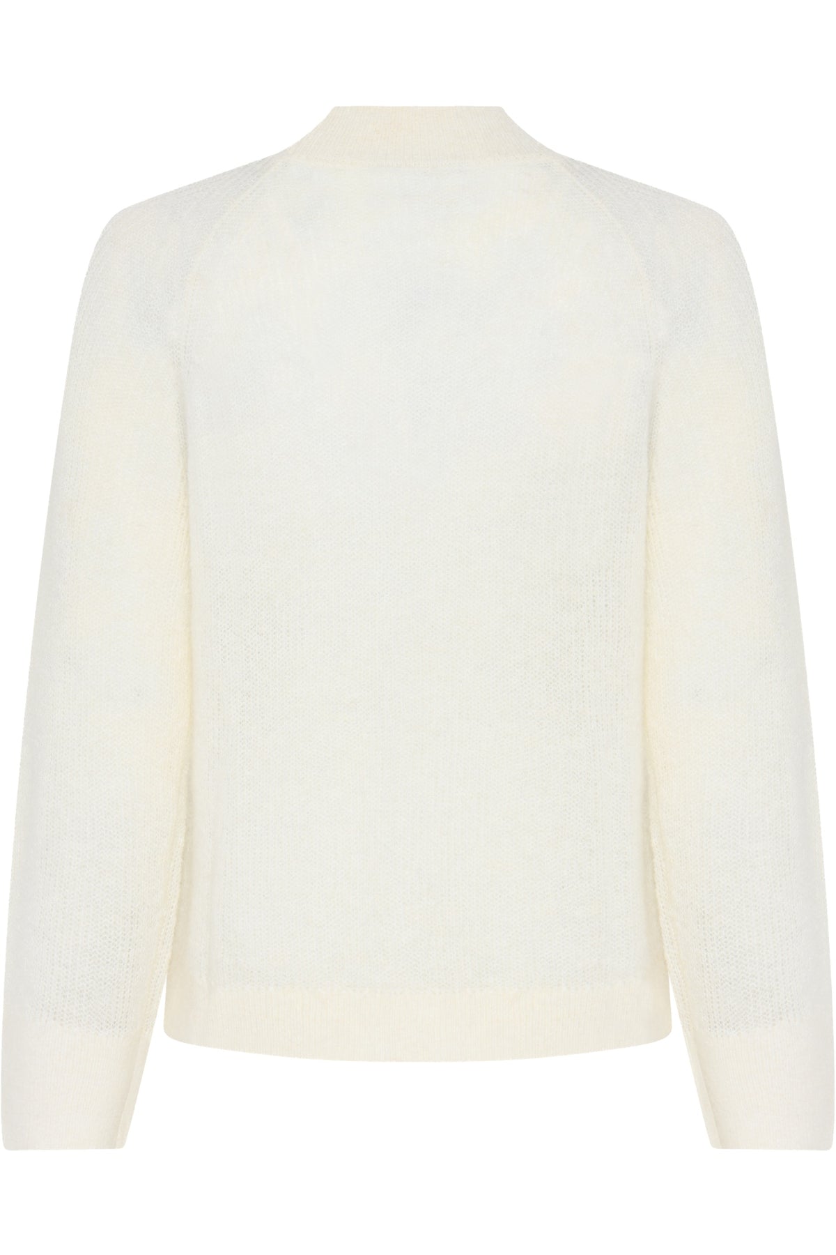 Fluffybbama Stickad OFF WHITE - BBW4845