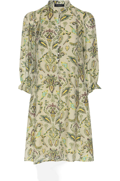 DuscleBBVivan klänning Multi Green Print - BBW4991 Thumbnail