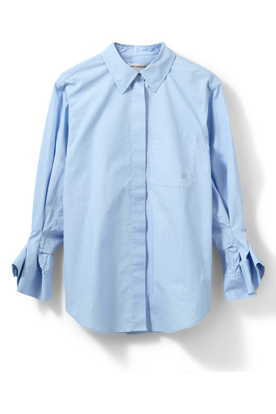 ABBYSW SHIRT 5036 Blå - SNOS712 Thumbnail