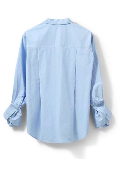 ABBYSW SHIRT 5036 Blå - SNOS712 Thumbnail