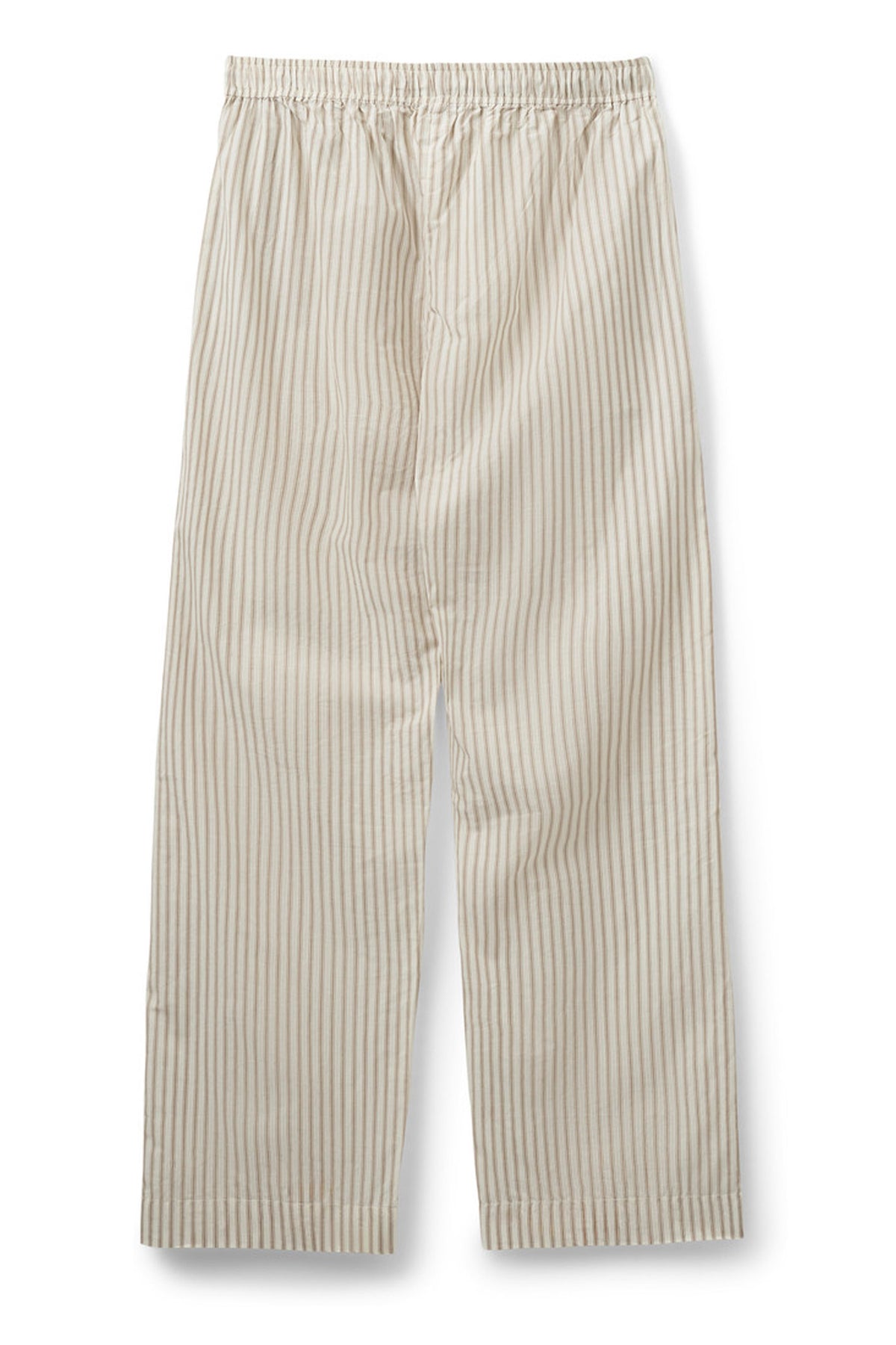 ABIGAILESW TROUSERS 7113 Brunrandiga -