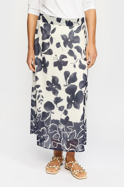 ADA 2039 NAVY FLOWER - 10214411546 Thumbnail