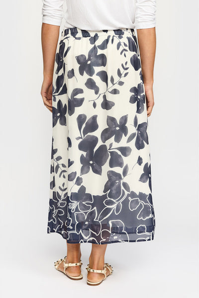ADA 2039 NAVY FLOWER - 10214411546 Thumbnail