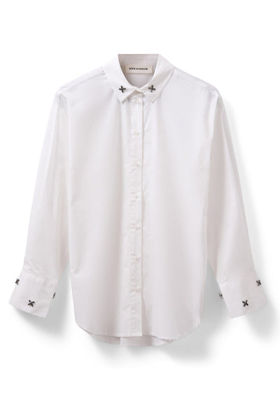 ADALENESW SHIRT 0100 Vit - S254345 Thumbnail