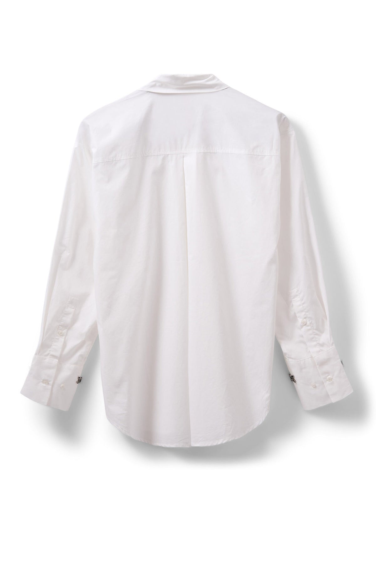 ADALENESW SHIRT 0100 Vit - S254345