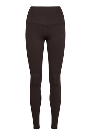 ADELASPO LEGGINGS 7025 Mörkbrun - SPO1034