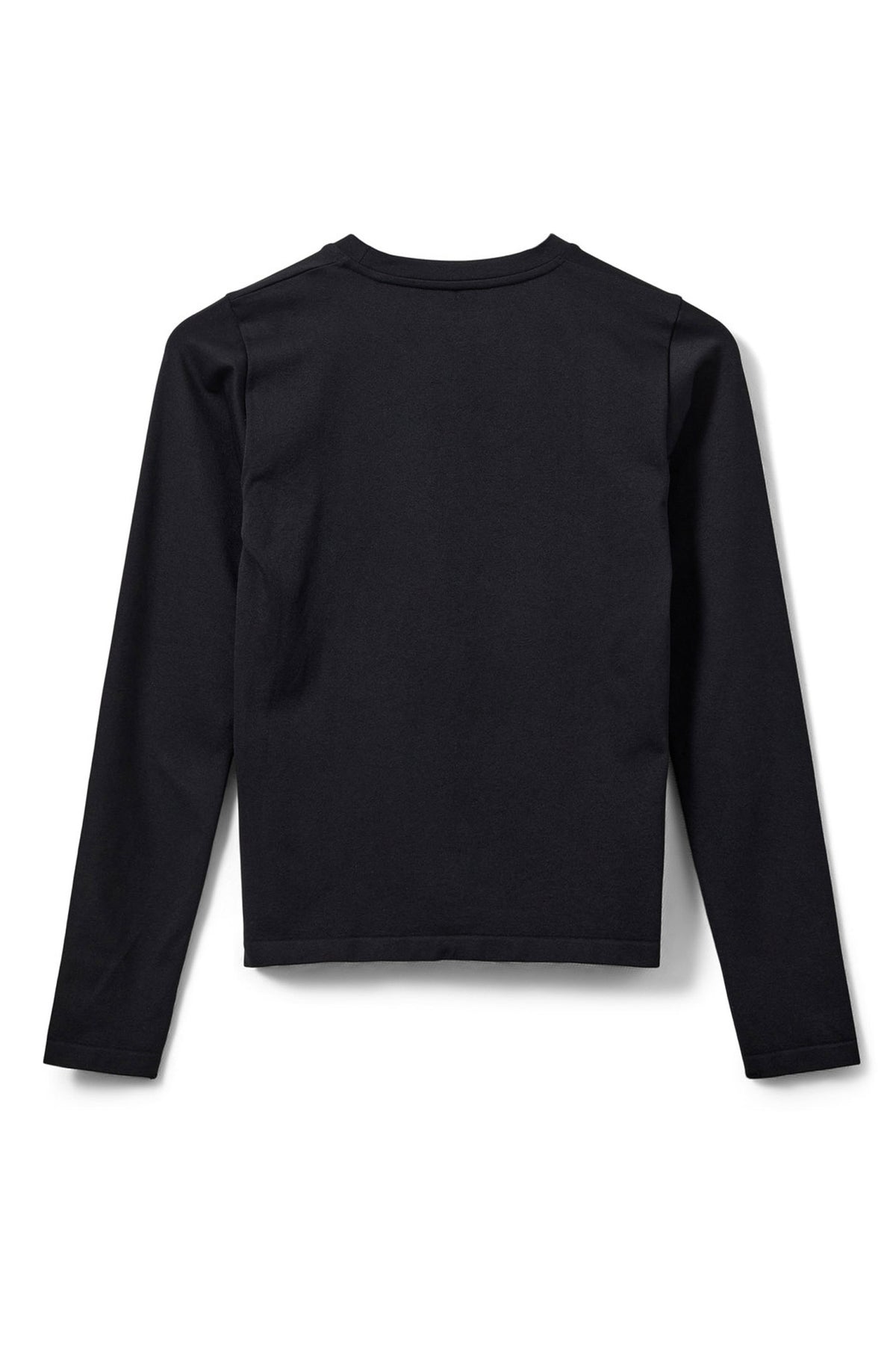 ADELINASW T-SHIRT LÅNGÄRMAD 1000 Black - SNOS501