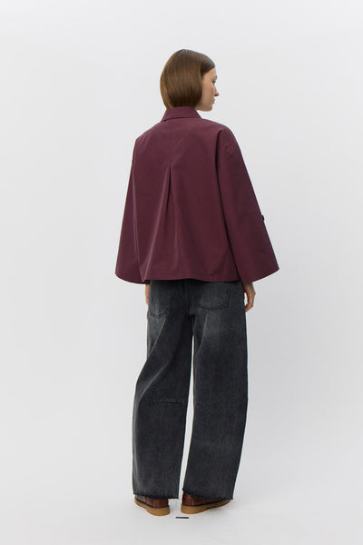 AGATHASW JACKET 4067 Burgundy Thumbnail
