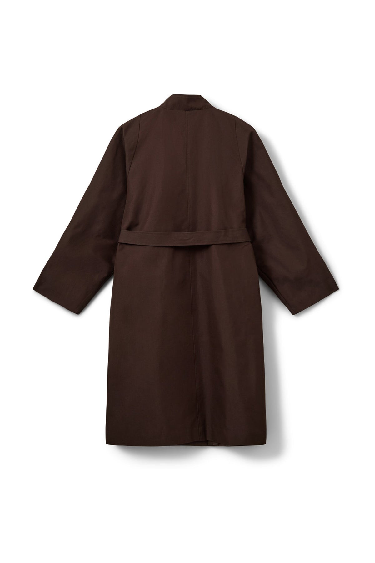 LIZZYSW COAT 7025 Mörkbrun - SNOS608