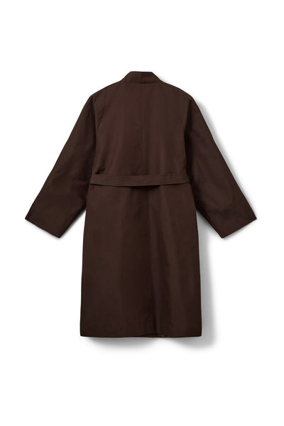 LIZZYSW COAT 7025 Mörkbrun - SNOS608 Thumbnail