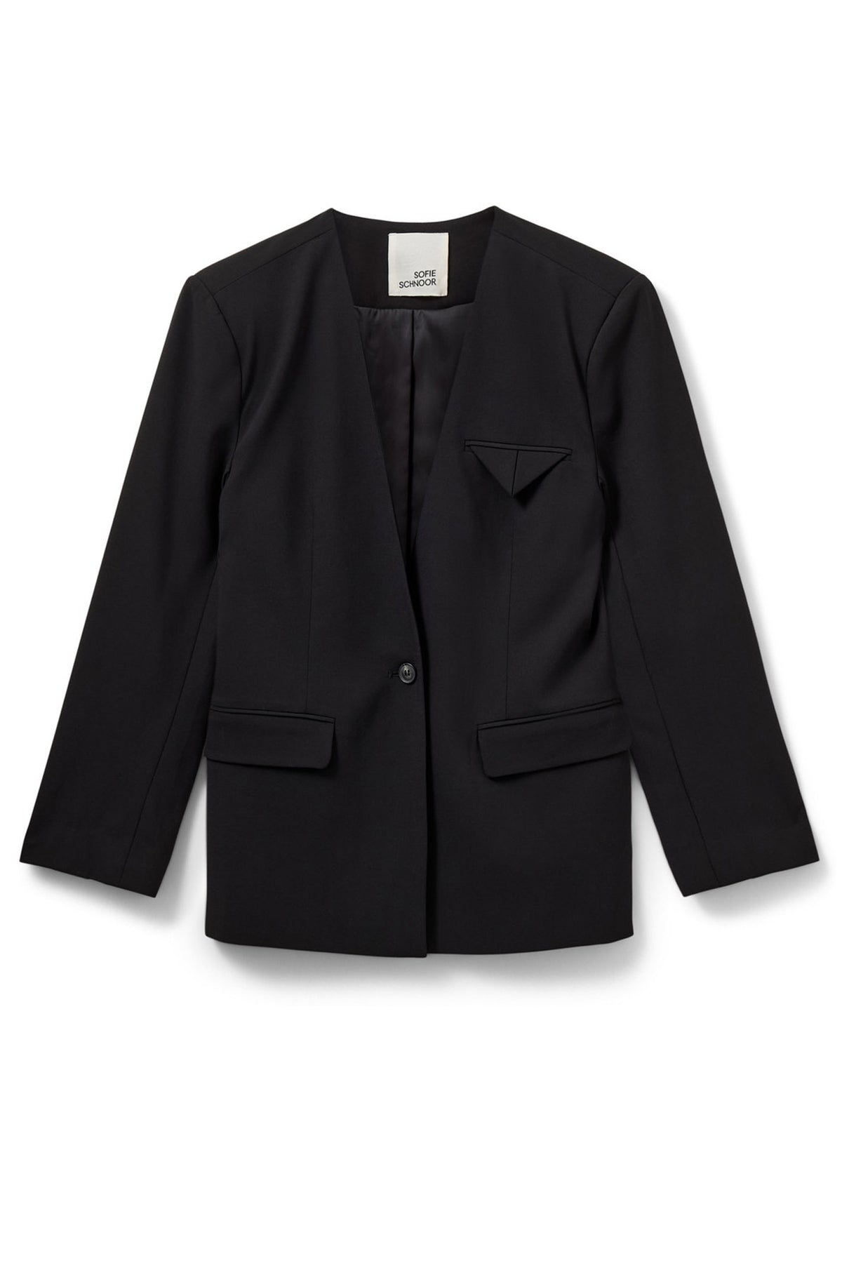 AMALIESW BLAZER 1000 Svart - S253336