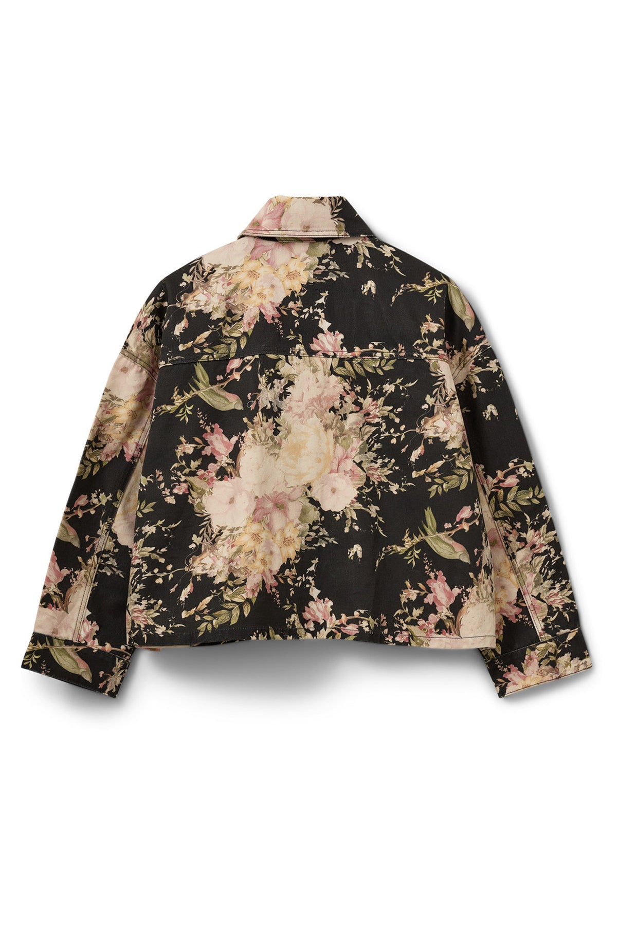 AMAYASW BOXY DENIM JACKET 9069 Flower mix - S261125