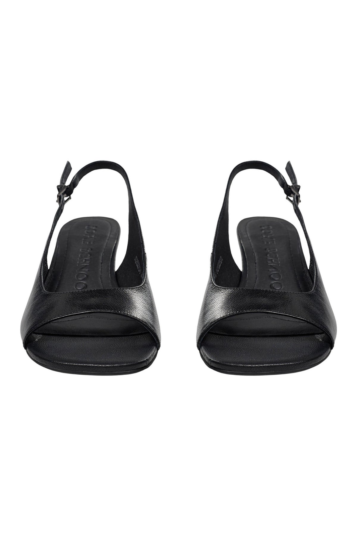 AMIESW SLINGBACK SKO 1000 Svart - S262704