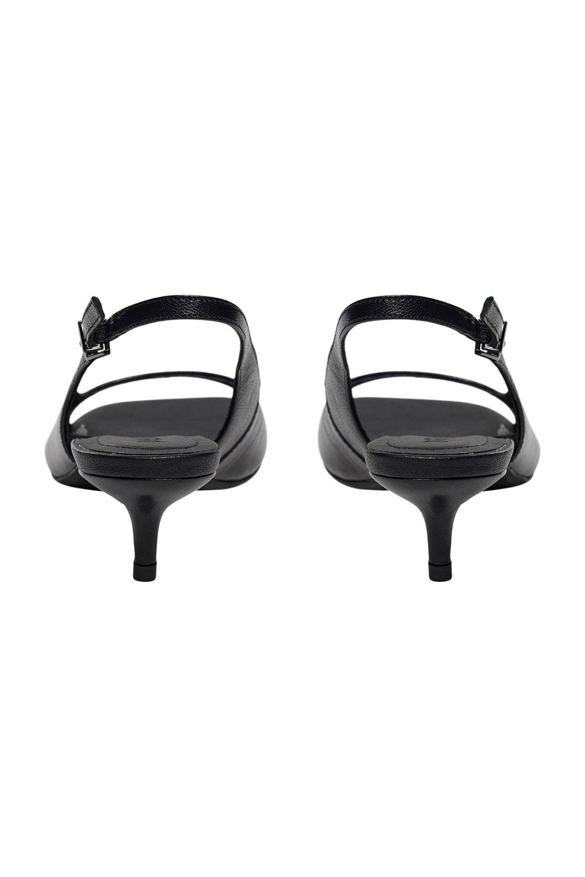 AMIESW SLINGBACK SKO 1000 Svart - S262704