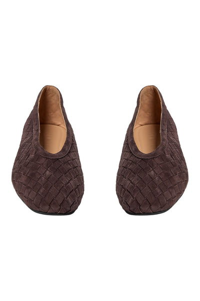 ANASW BALLERINA 7025 Mörkbrun - S253755 Thumbnail