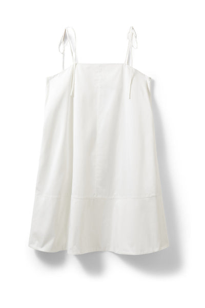 ANAYASW A SHAPE MINI DRESS 0101 Off white - S262171 Thumbnail